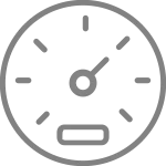 Speedometer SVG Icon